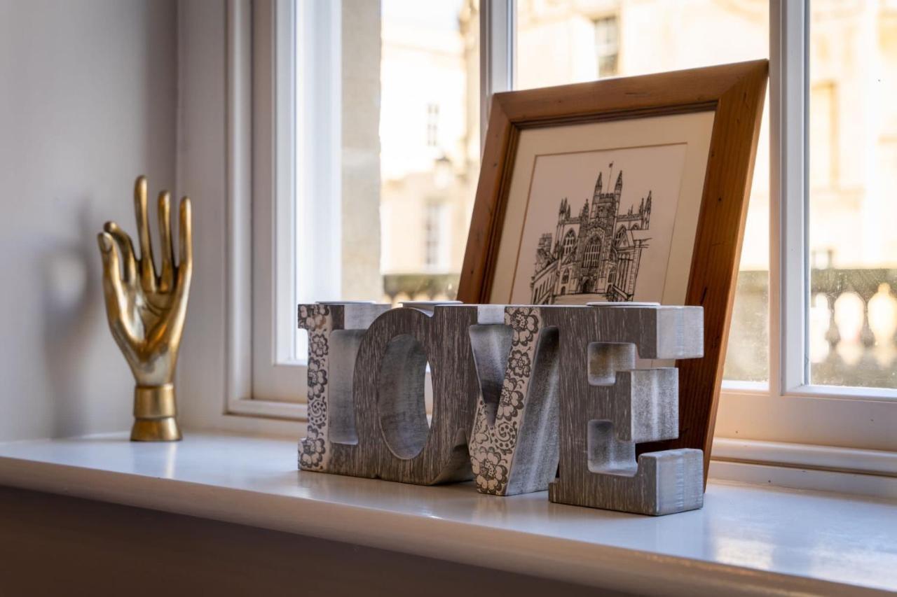 Abbey View Studio Central Bath Exterior foto